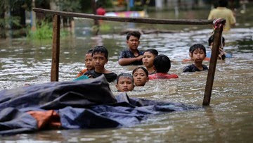 Banjir di Kabupaten Tangerang disikapi Aktivis, karena Hilangnya Resapan Air 