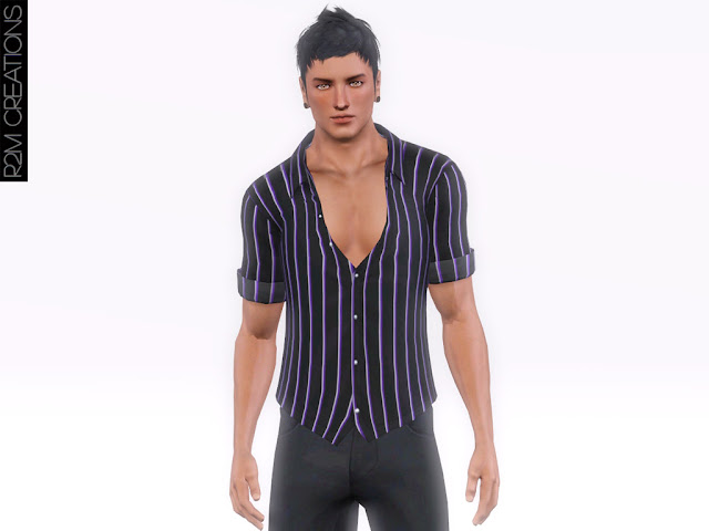 Formal shirt for male