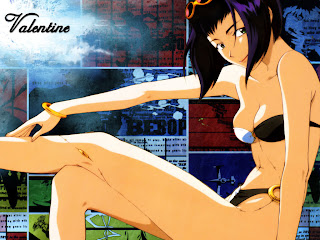 Hot Faye Valentine Wallpaper