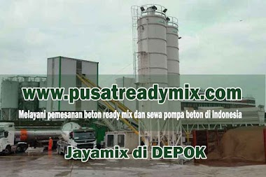 HARGA BETON JAYAMIX DEPOK PER M3 MARET 2024