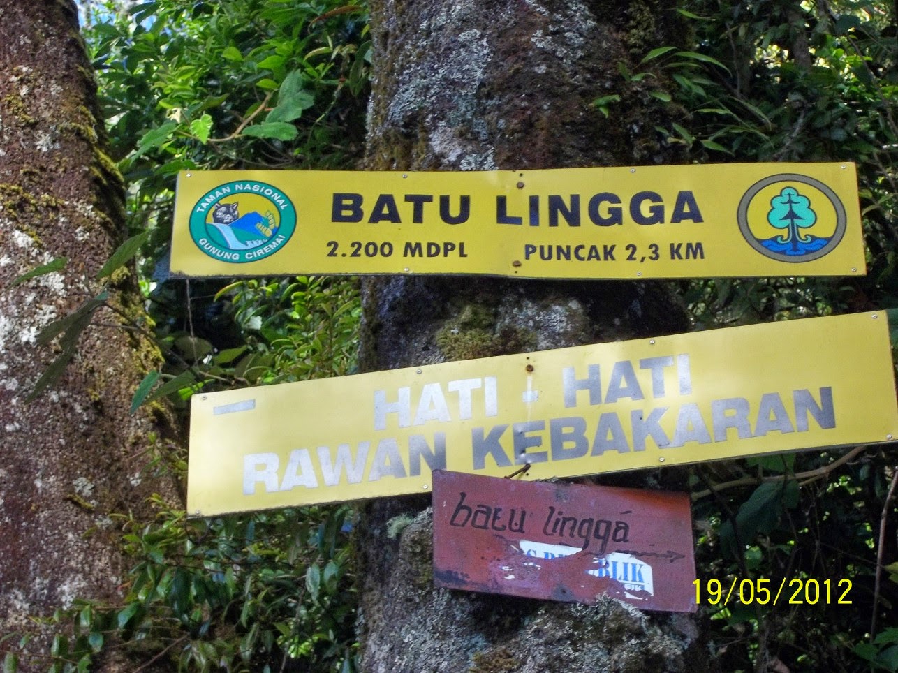 Yang Mistis Di Gunung Ciremai Mangreza