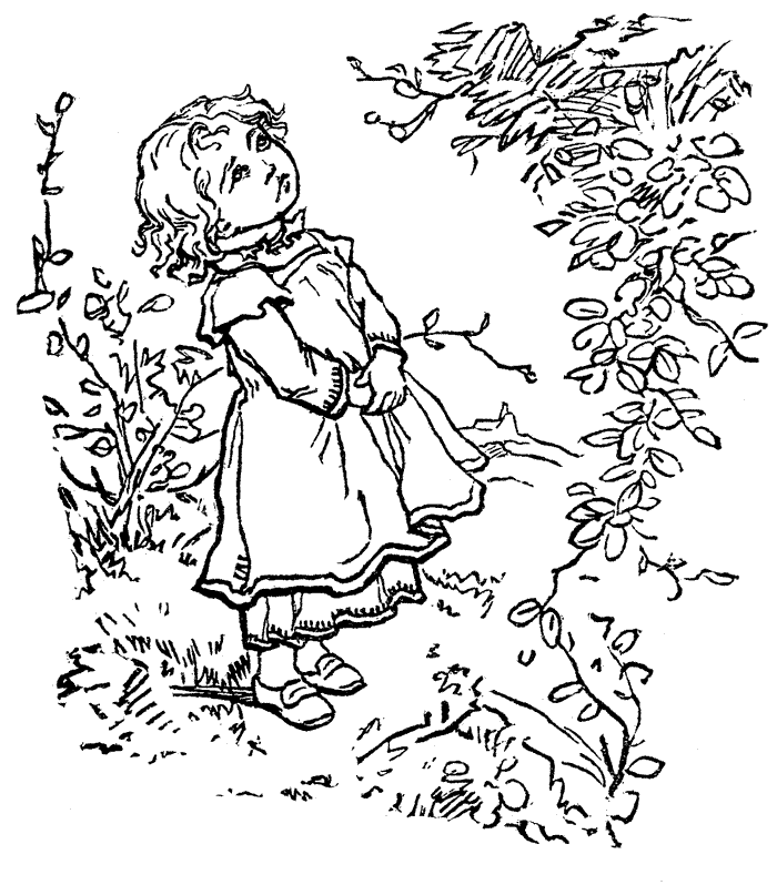 Little Giirls Coloring Pages 8