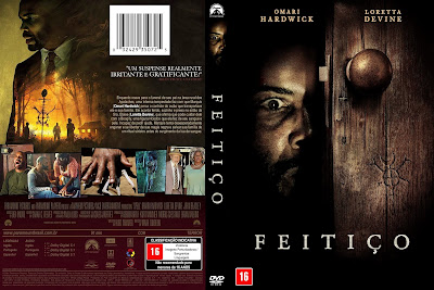 Filme Feitiço (Spell) DVD Capa