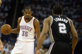 NBA : Spurs on the Brink in Oklahoma City