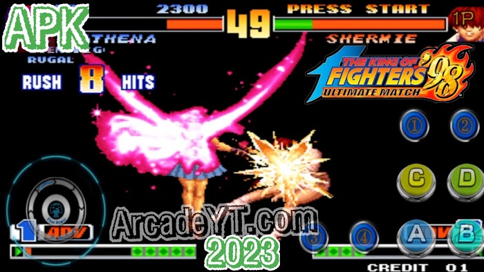 The king of fighters 98 ultimate match v4.0 Game For Android 2023