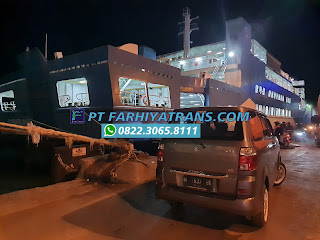 Kirim mobil Suzuki APV dari Surabaya, penjemputan di Terminal Purabaya Bungurasih tujuan ke Lombok dengan kapal roro estimasi pengiriman 2 hari.