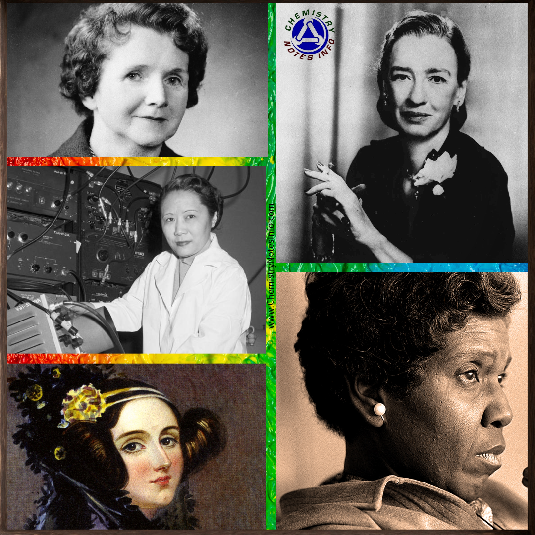 Famous Scientist Women