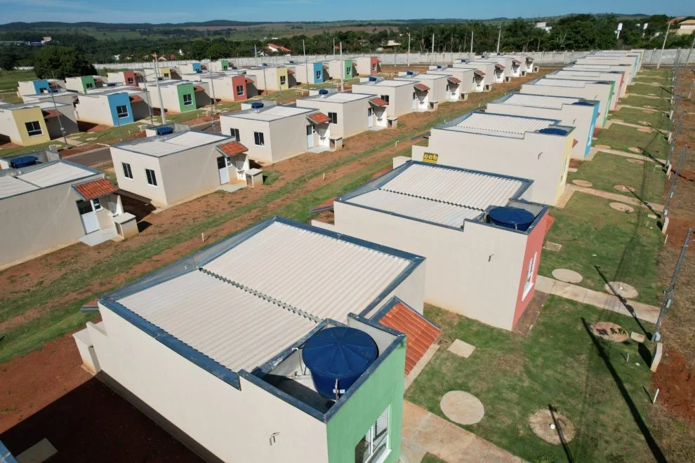 Governo de Goiás conta com o maior programa habitacional do Brasil voltado para pequenas cidades (Foto: Octacílio Queiroz)