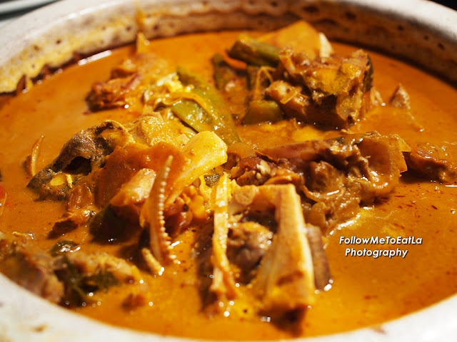 Fish Head Curry With Okra  