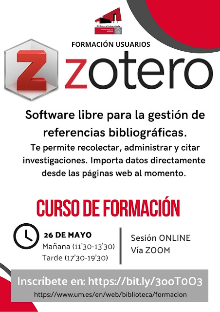 ¿Quieres aprender a manejar Zotero?