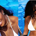 Fans Go Crazy As Tiwa Savage Puts Her Gorgeous Bikini Body On Display (PHOTOS)