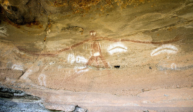 Пещера Байаме в Новом Южном Уэльсе в Австралии