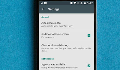 cara update google play yang tidak bisa dibuka