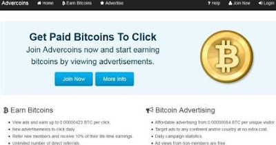 home page Advercoins