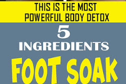  This 5 Ingredient Foot Soak Will Detox Your Body (shabby, basic and compelling) 