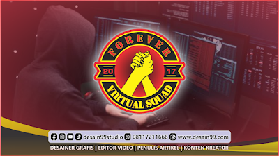 Logo "Forever Virtual Squad", Komunitas Pebisnis Online - Bandung, Jawa Barat 