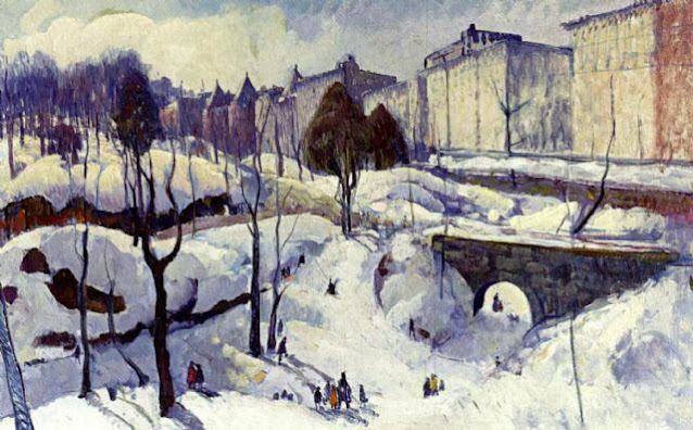 Leon Kroll | American Painter | 1884-1974