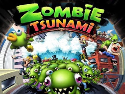 Gambar Zombie Tsunami Background