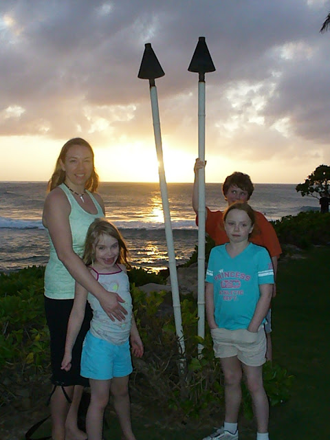 Sunset North Shore Hawaii Oahu Turtle Bay