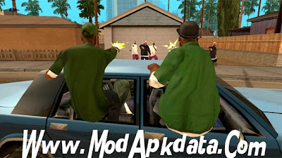 GTA: San Andreas v1.02 mod apk downloads & review