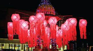 Vesak Lanterns in Sri Lanka