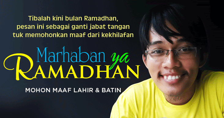 Gambar Ucapan Marhaban Ya Ramadhan 2017 - Kochie Frog