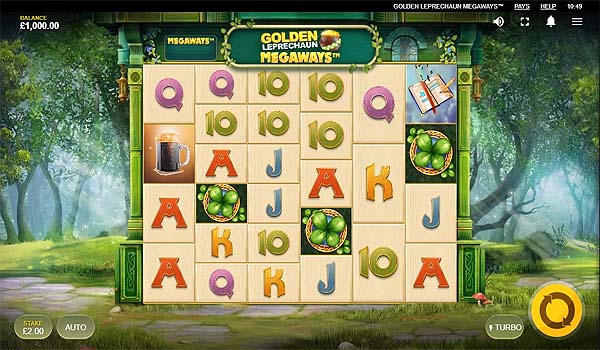 Main Gratis Slot Indonesia - Golden Leprechaun Megaways (Red Tiger Gaming)