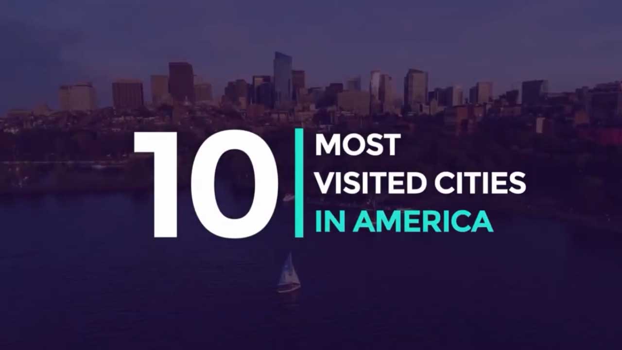 Exploring the Top 10 Most Visited Cities in America