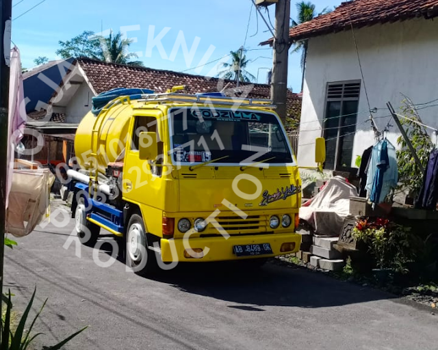 Jasa Sedot WC Mampet di Gedong Tengen Yogyakarta