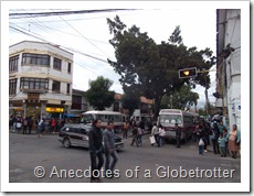 Streets of Sucre