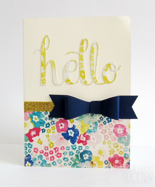 Bow Card 1