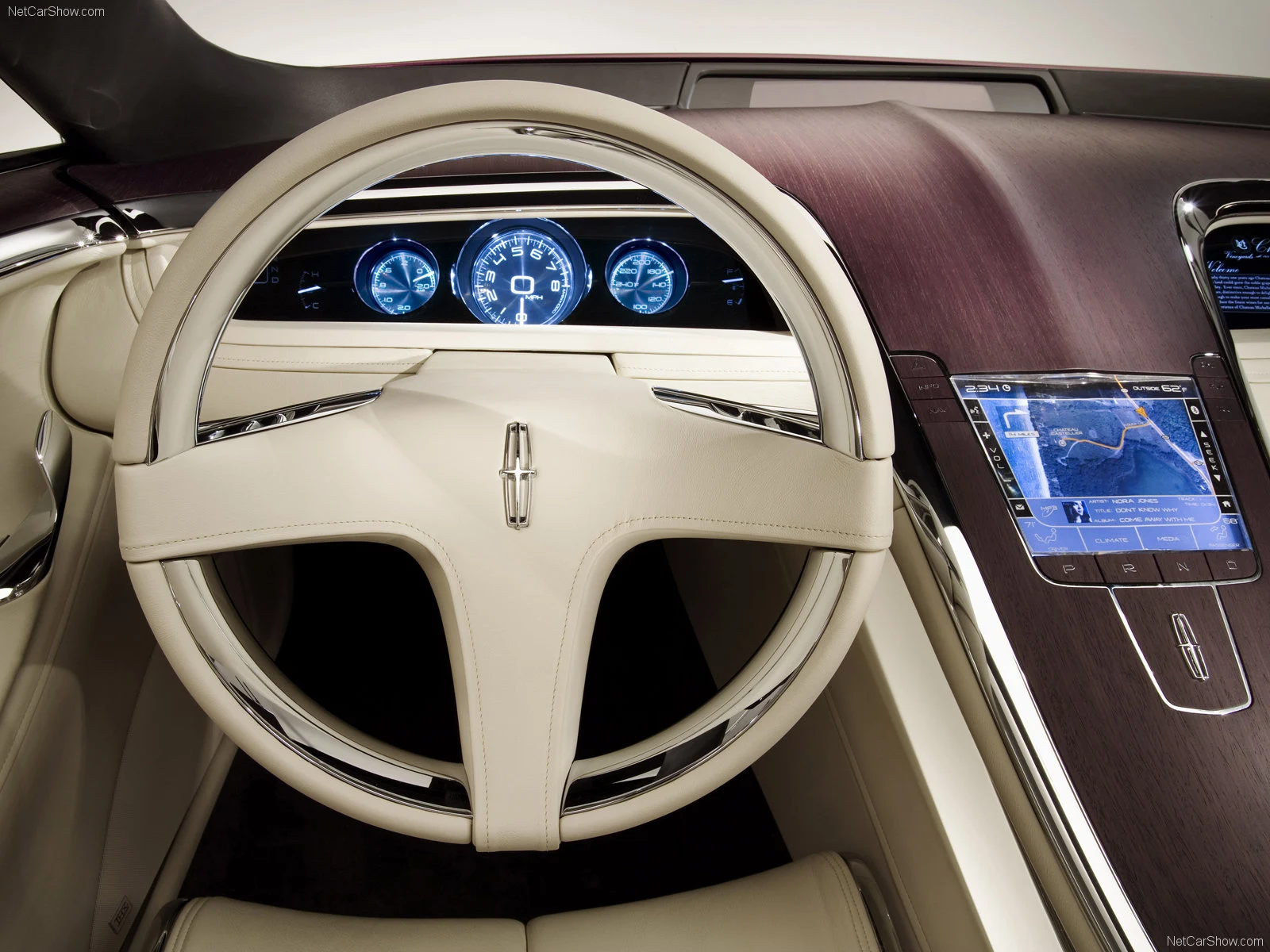 Hình ảnh xe ô tô Lincoln MKR Concept 2007 & nội ngoại thất