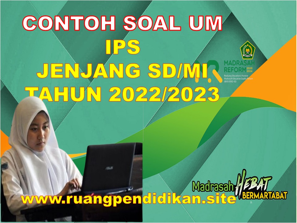 Soal AM Mapel IPS Jenjang SD/MI