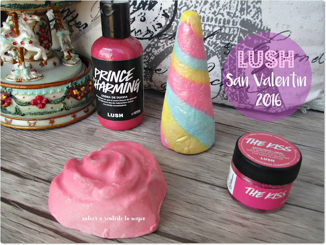 Ediciones Limitadas de San Valentín 2016 de Lush Cosmetics