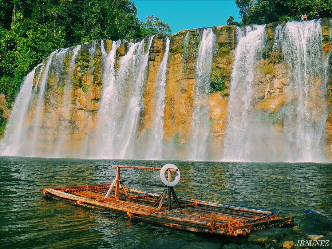 Tinuy-An Falls at Bislig, Surigao del Sur