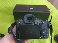 Panasonic Lumix S5 back side