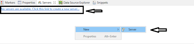 Add new apache tomcat server