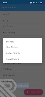 Tutorial Membuat Aplikasi Biodata dengan Android Studio