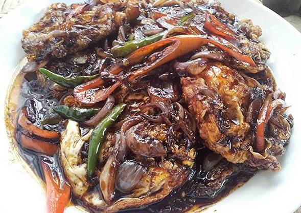 Resipi Telur Goreng Masak Kicap Simple dan Sedap 