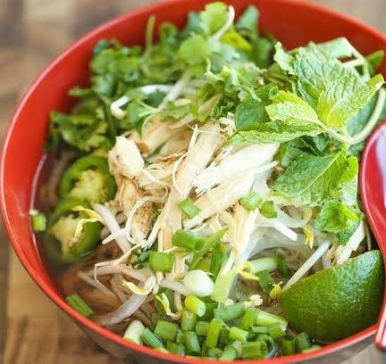 CHEATER PHO (ASIAN NOODLE SOUP) #healthy #homemade