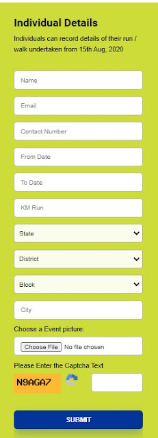 Fit India Freedom Run Download Certificate Download