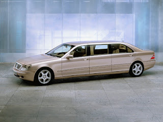 Mercedes-Benz S-Class Pullman Limousine W220