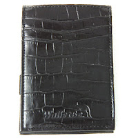 crocodile leather wallet