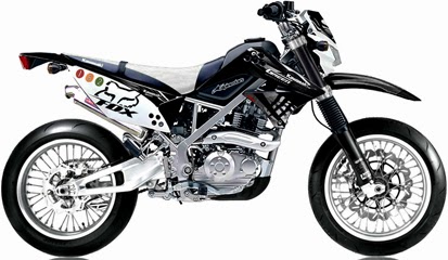 Kawasaki trail klx 150 modifikasi terbaru kumpulan foto  gambar
