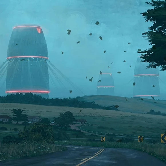 Simon Stålenhag: The Electric State Wallpaper Engine