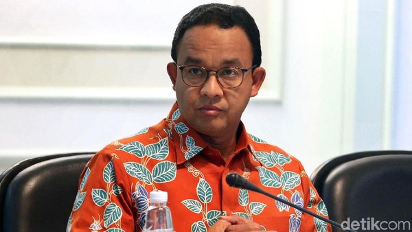 Anies Sebut Kondisi Jakarta Genting Karena Virus Corona