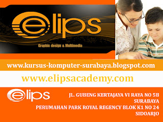 LES PRIVAT DESAIN GRAFIS | ELIPS ACADEMY COMPUTER