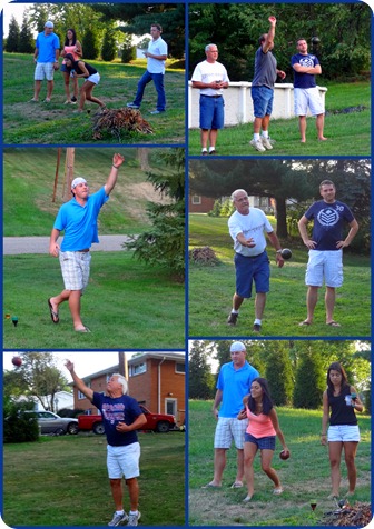 bocce players