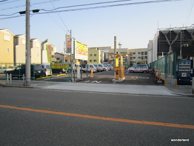 浪速区では安い月極駐車場。塩草。車上荒らしに注意。