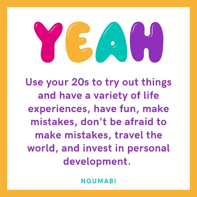 50 Honest Pieces Of Advice For 20 Year Olds